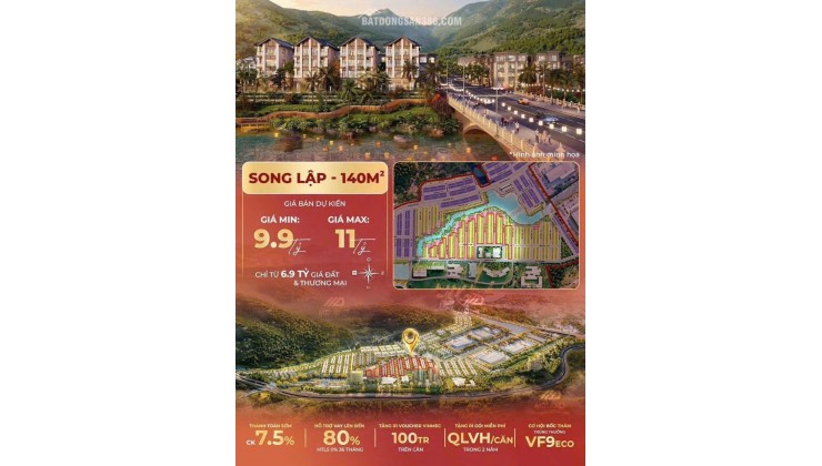 BẠCH VÂN – HẢI VÂN BAY | TIỆN ÍCH ĐỘC BẢN GIỮA VỊNH BIỂN RIÊNG